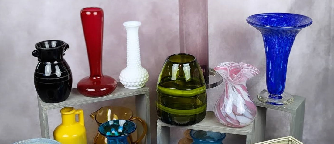 Vases, urns, and assorted containers...