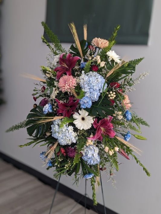 Standing Easel Sprays