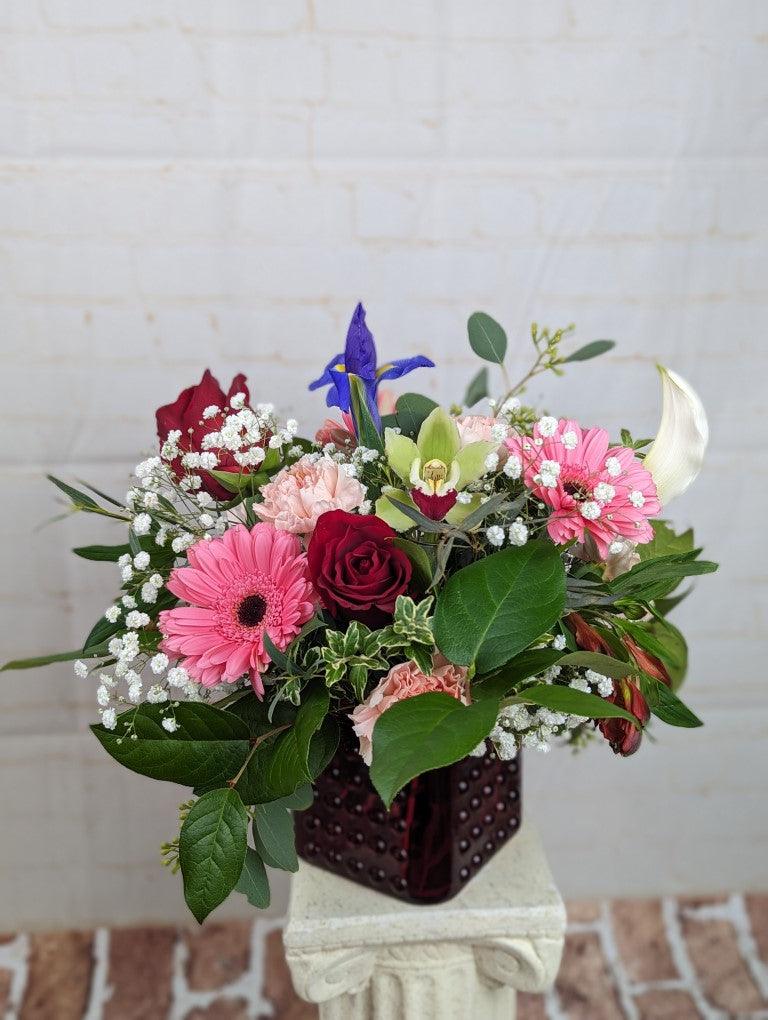 Custom Valentine Arrangements - BLOOMS