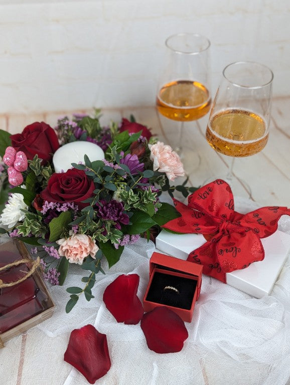 Valentine's Candle Ring