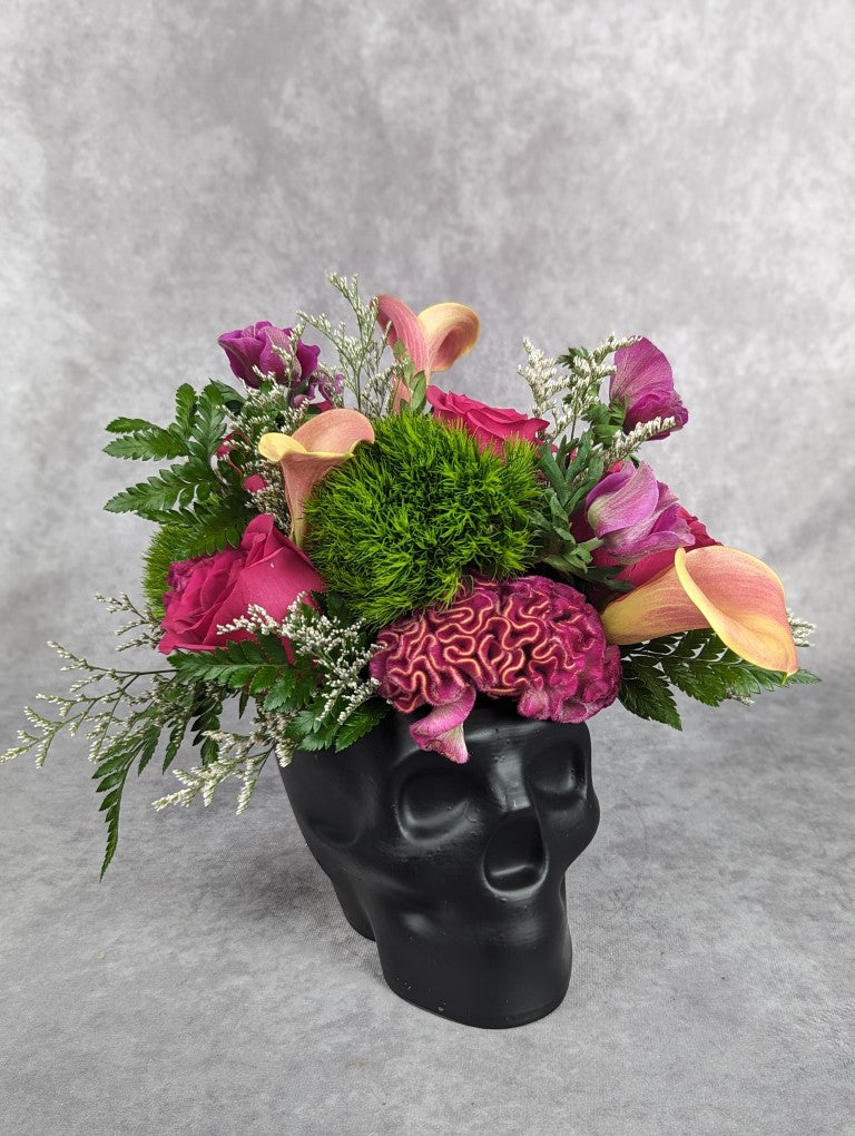 Skull Design - Blooms Exclusive