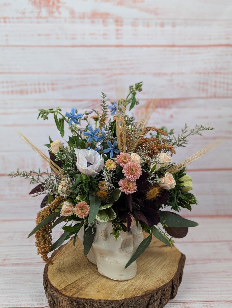 Skull Design - Blooms Exclusive