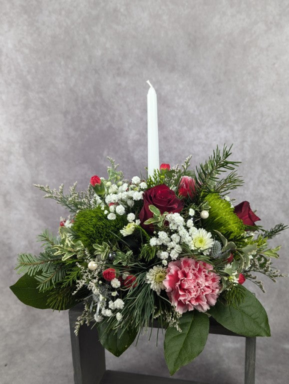 Christmas Holiday Centerpiece
