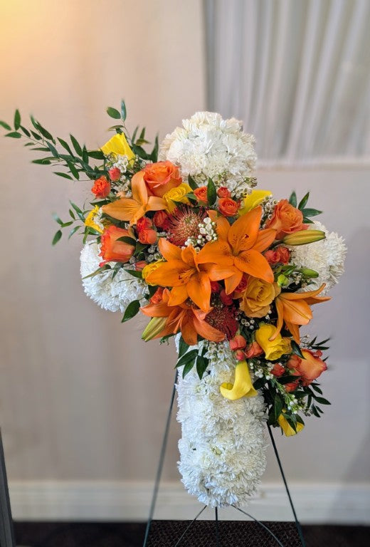 Sympathy Cross Design