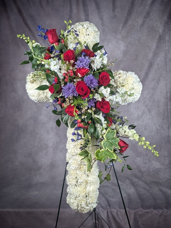 Sympathy Cross Design