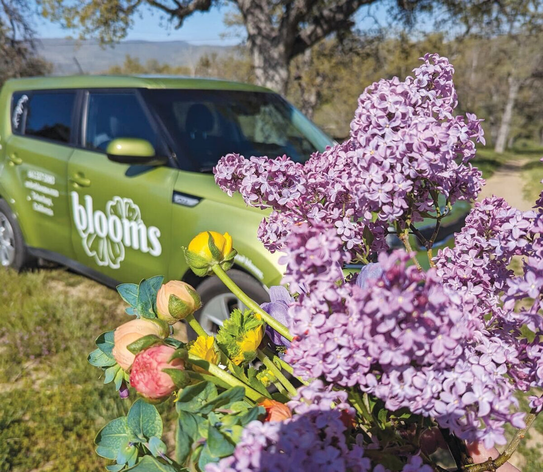 Using locally grown Blooms