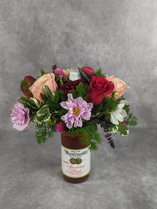 Bottle Topper for Cider or Wine