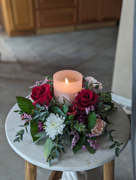 Valentine's Candle Ring