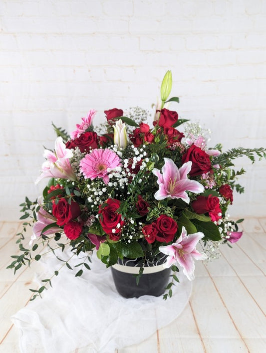 Custom Valentine Arrangements