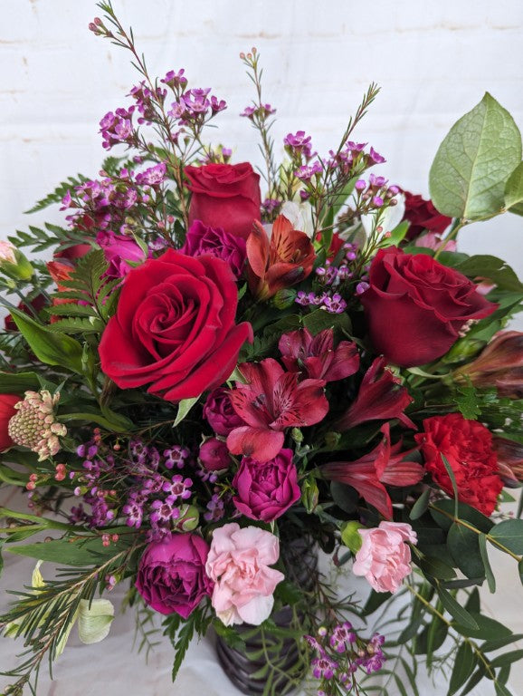 Custom Valentine Arrangements