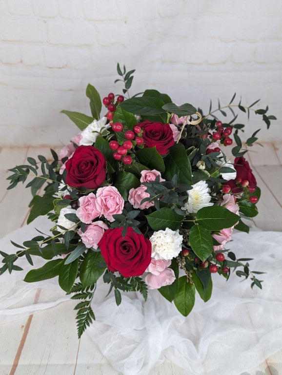 Custom Valentine Arrangements