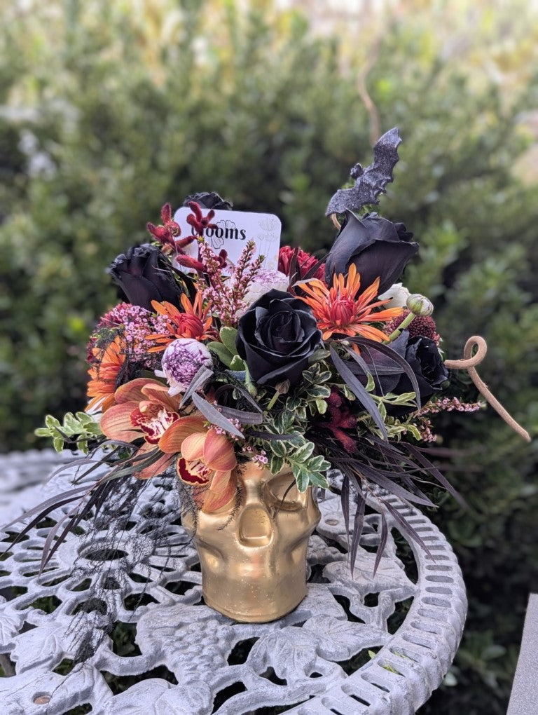 Skull Design - Blooms Exclusive