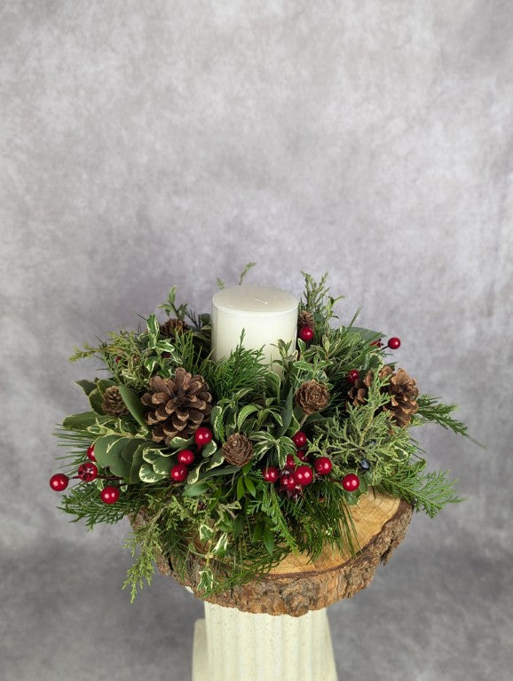 Christmas Holiday Centerpiece