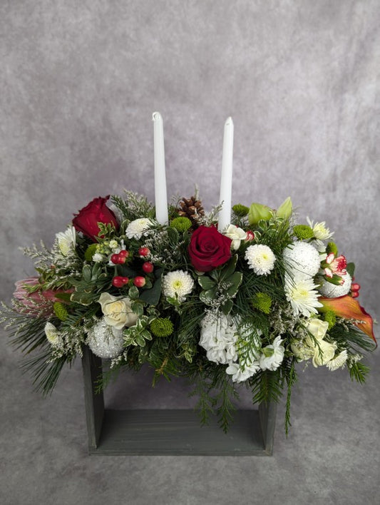 Christmas Holiday Centerpiece