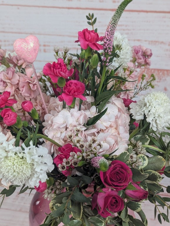 Custom Valentine Arrangements