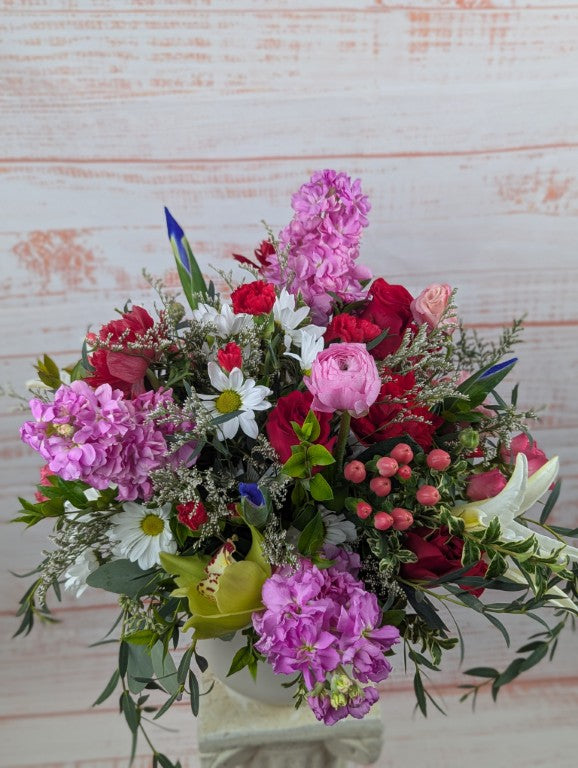 Custom Valentine Arrangements