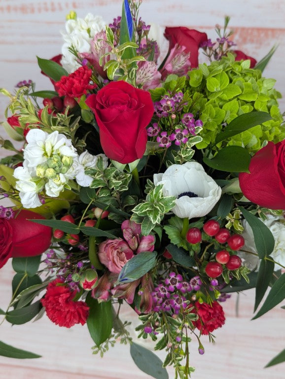 Custom Valentine Arrangements