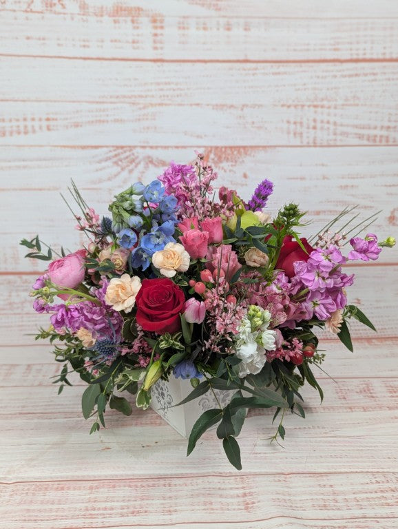 Custom Valentine Arrangements