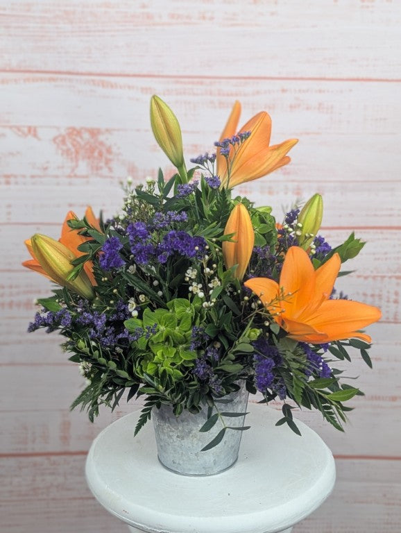 Bucket of Blooms