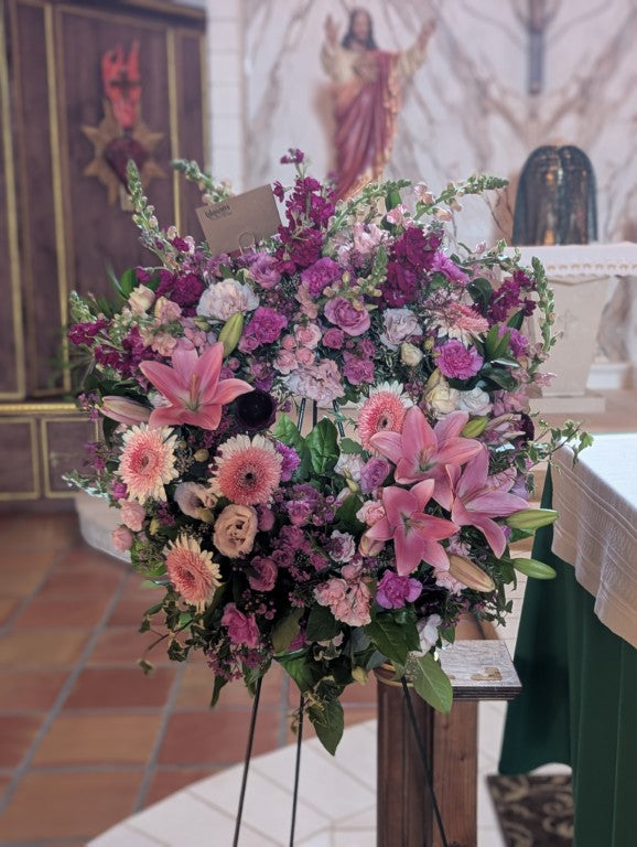 Standing Easel Sprays