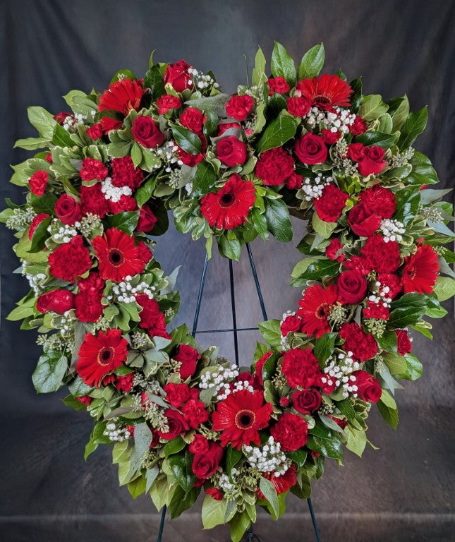 Heart Shaped Wreath