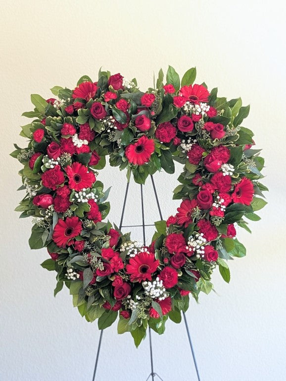 Heart Shaped Wreath