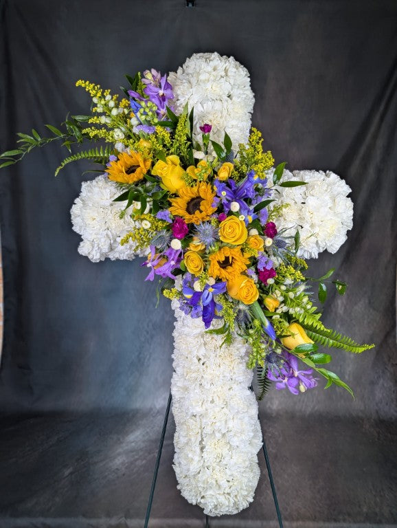 Sympathy Cross Design