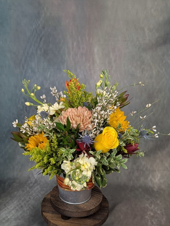 Bucket of Blooms