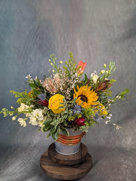 Bucket of Blooms