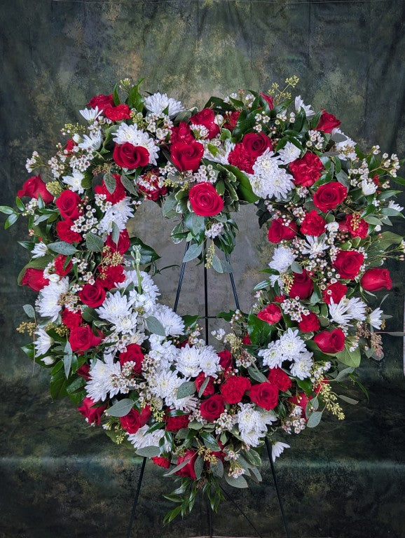 Heart Shaped Wreath