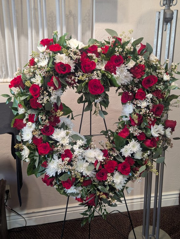 Heart Shaped Wreath