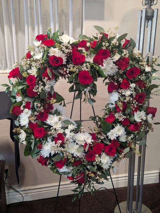 Heart Shaped Wreath