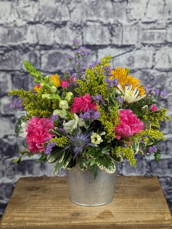 Bucket of Blooms