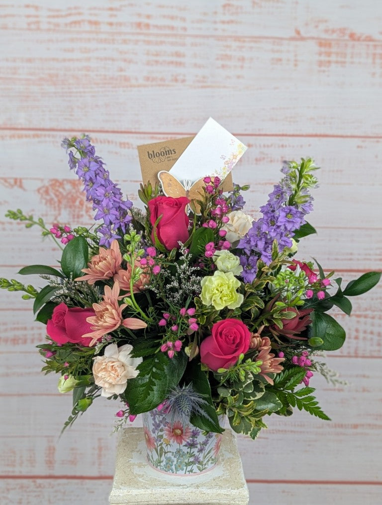 Bucket of Blooms
