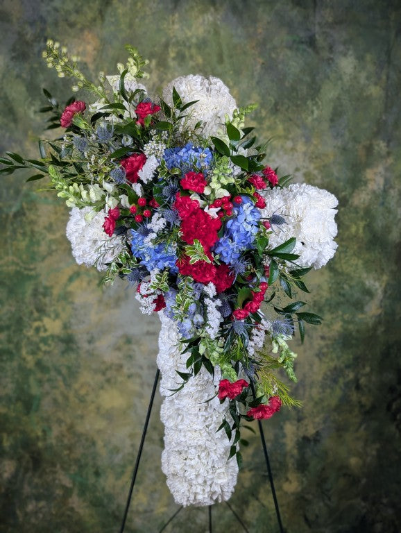 Sympathy Cross Design