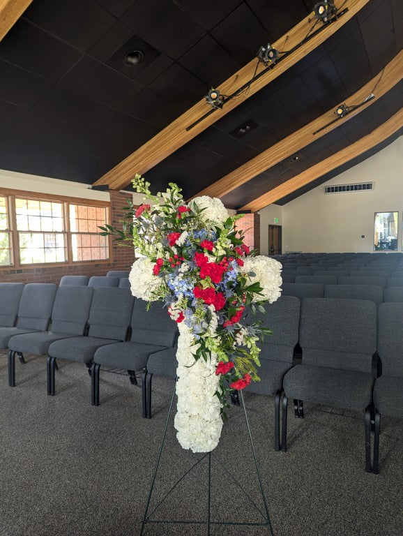 Sympathy Cross Design