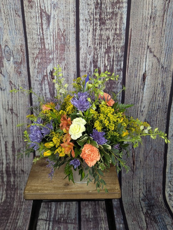 Bucket of Blooms