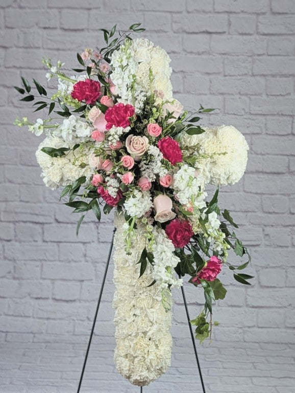 Sympathy Cross Design