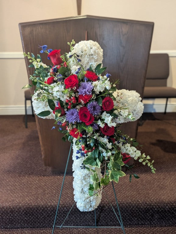 Sympathy Cross Design