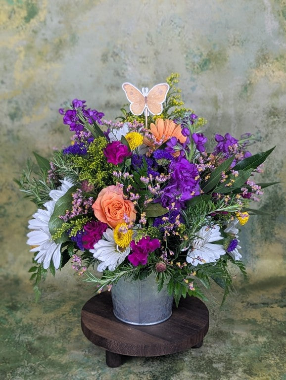 Bucket of Blooms