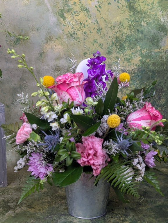 Bucket of Blooms