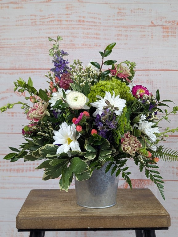 Bucket of Blooms
