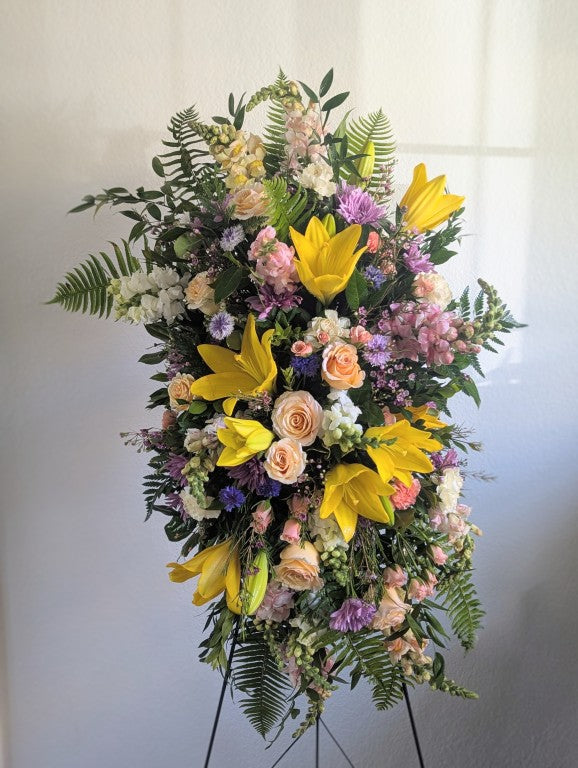 Standing Easel Sprays