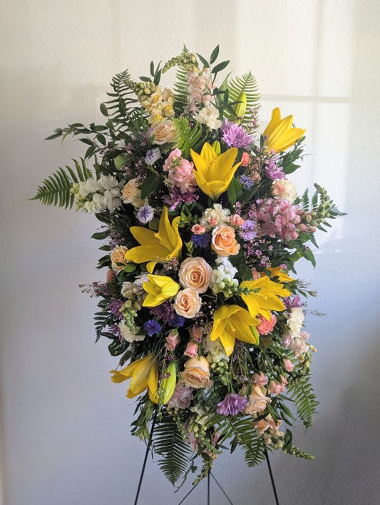 Standing Easel Sprays