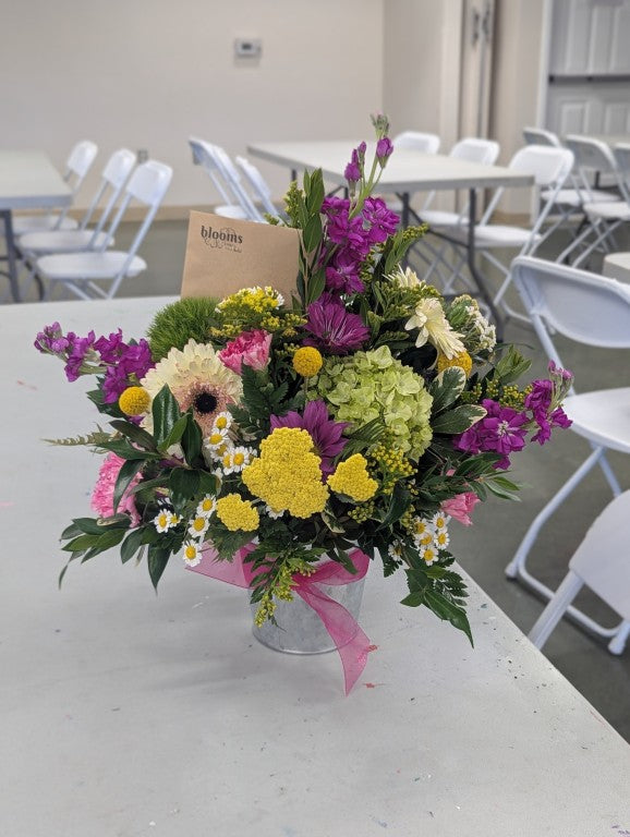 Bucket of Blooms