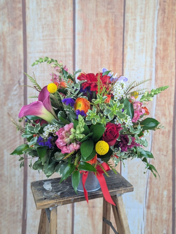 Bucket of Blooms